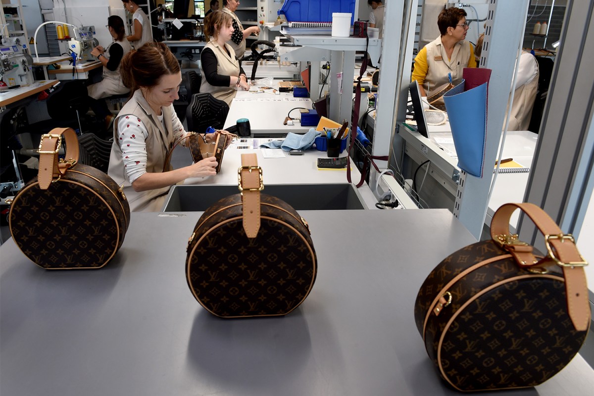 Louis Vuitton Moves Production to Texas