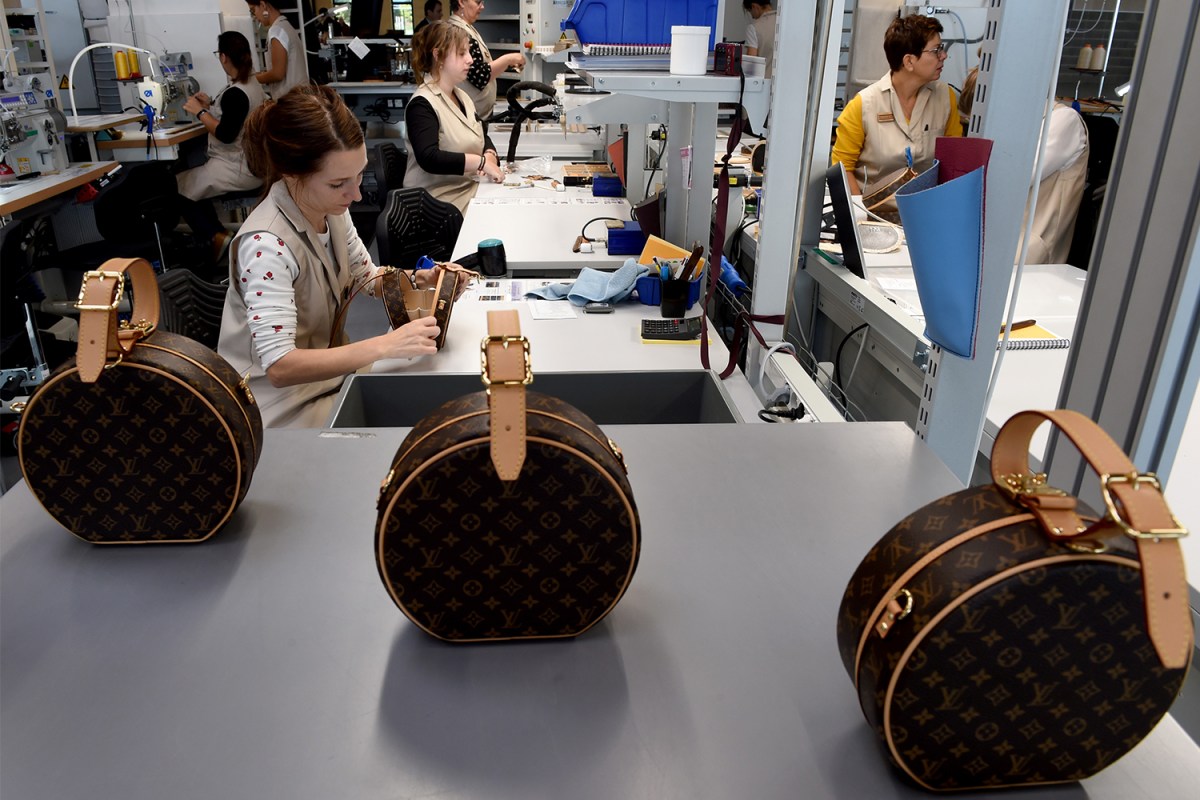Louis Vuitton Moves Production to Texas InsideHook