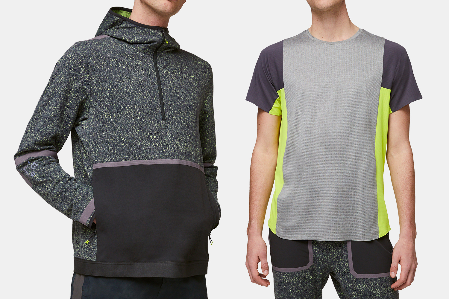 Lululemon Robert Geller Workout Gear Collection