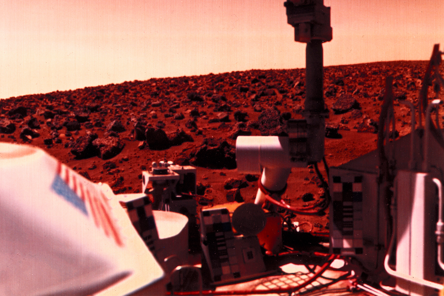 NASA Viking 2 Mars Lander 1976