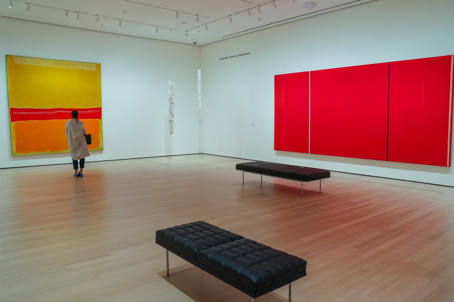 MoMA's fourth floor, 1940s to 1970s
