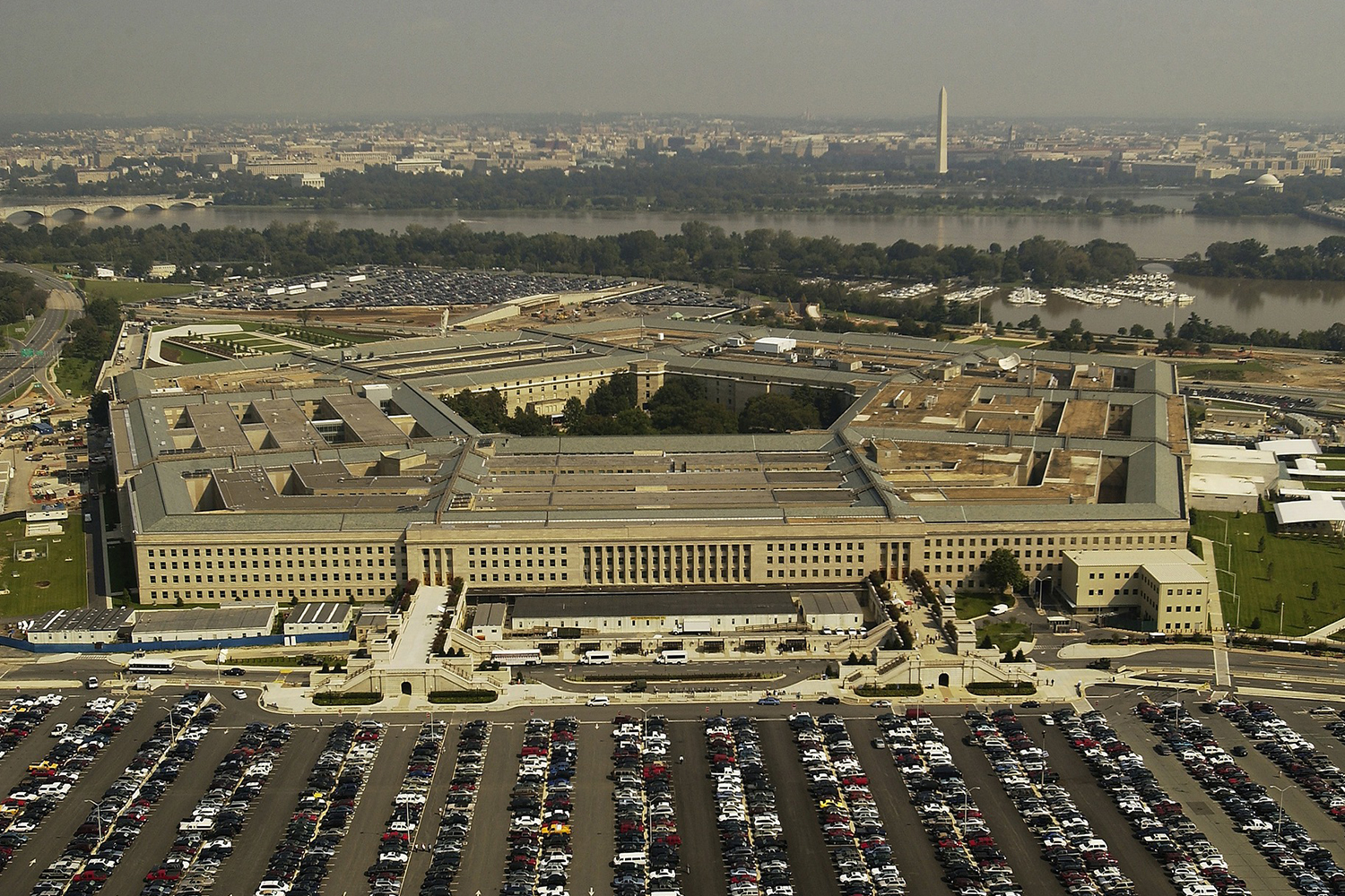 The Pentagon Department of Defense
