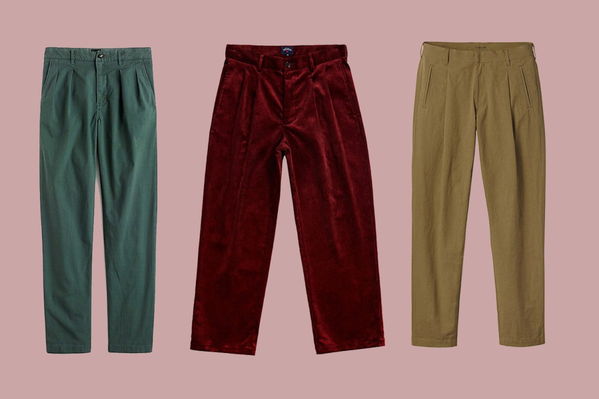 In Defense of Pleated Pants