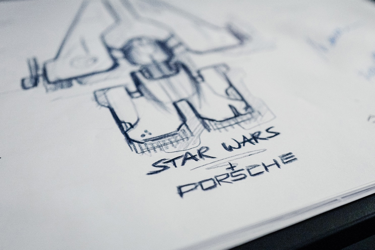 Porsche Star Wars Starship