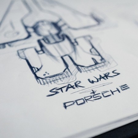 Porsche Star Wars Starship
