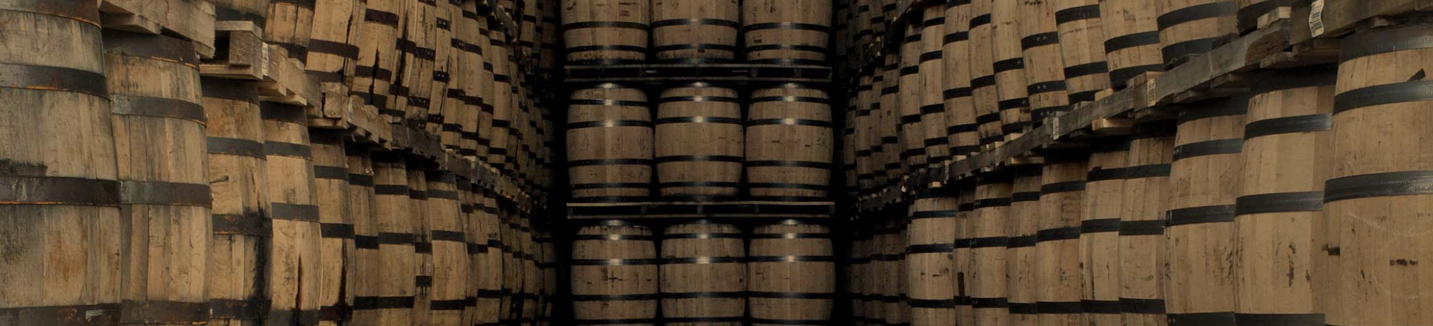 Barrels of Crown Royal Whisky