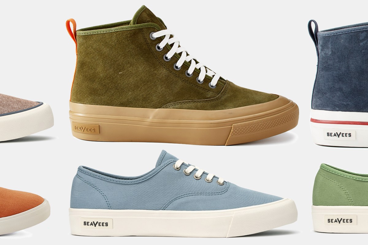 Seavees Sneakers, Boots and Shoes