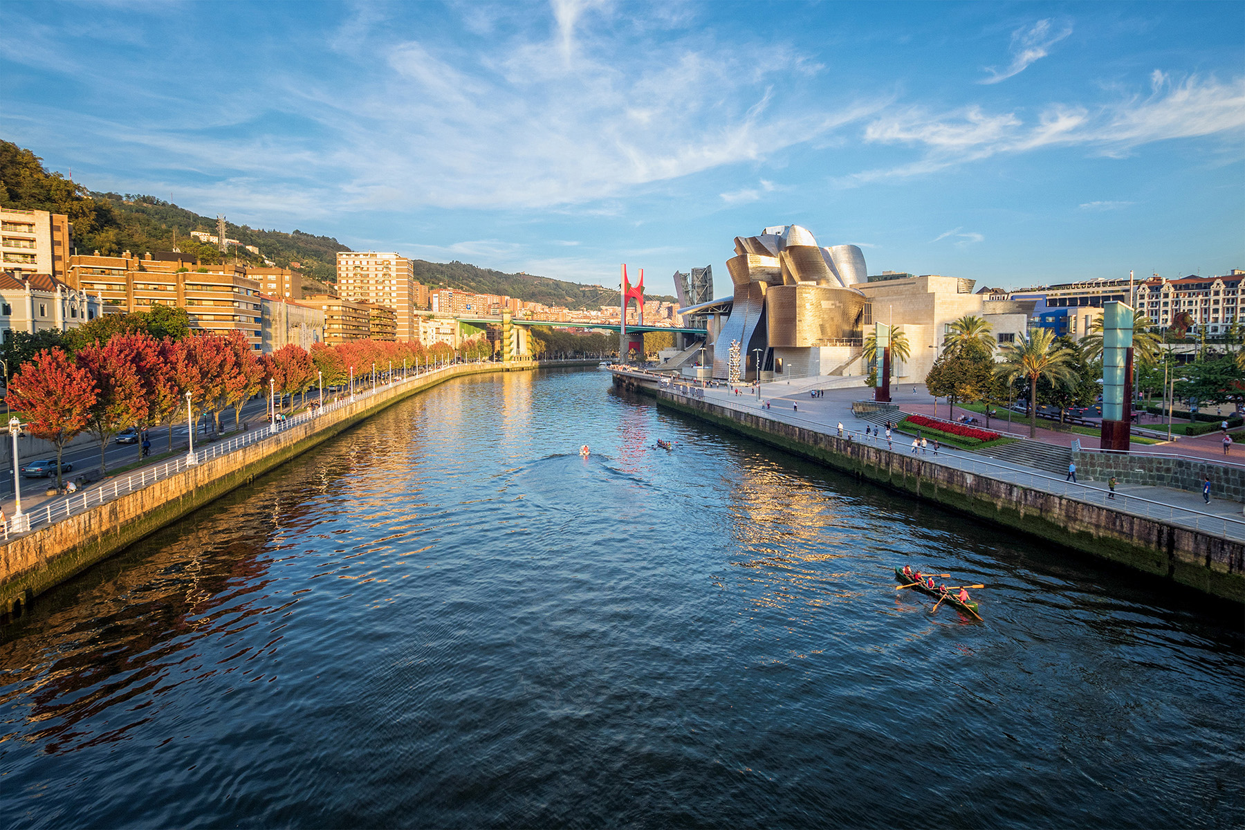 2. <strong>Bilbao, Spain</strong><br><strong>The skinny:</strong> 402% increase; won European City of the Year in 2018, one of 12 host cities for 2020 European Cup<br><strong>Choicest digs:</strong> <a href="https://www.airbnb.com/rooms/24940339?source_impression_id=p3_1572462820_XRel2CgwEy8ru485">River View Studio</a>