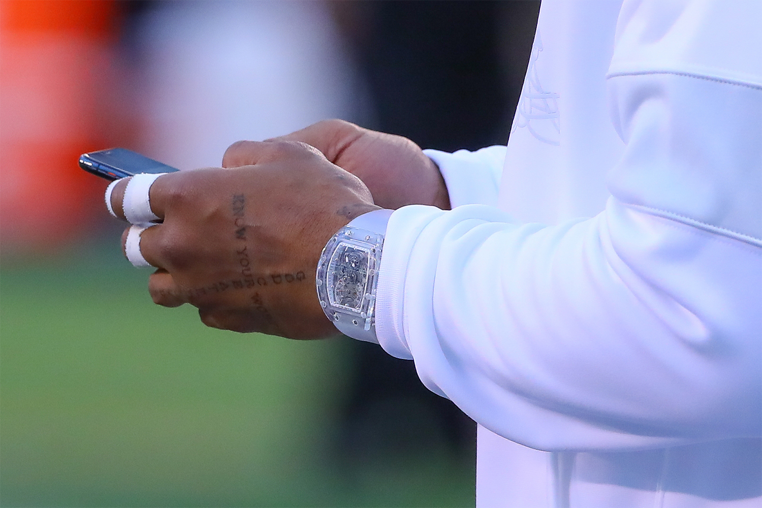 Odell Beckham Jr. Wears $2M Richard Mille Watch