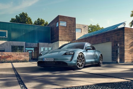 Porsche Taycan 4S Electric Vehicle