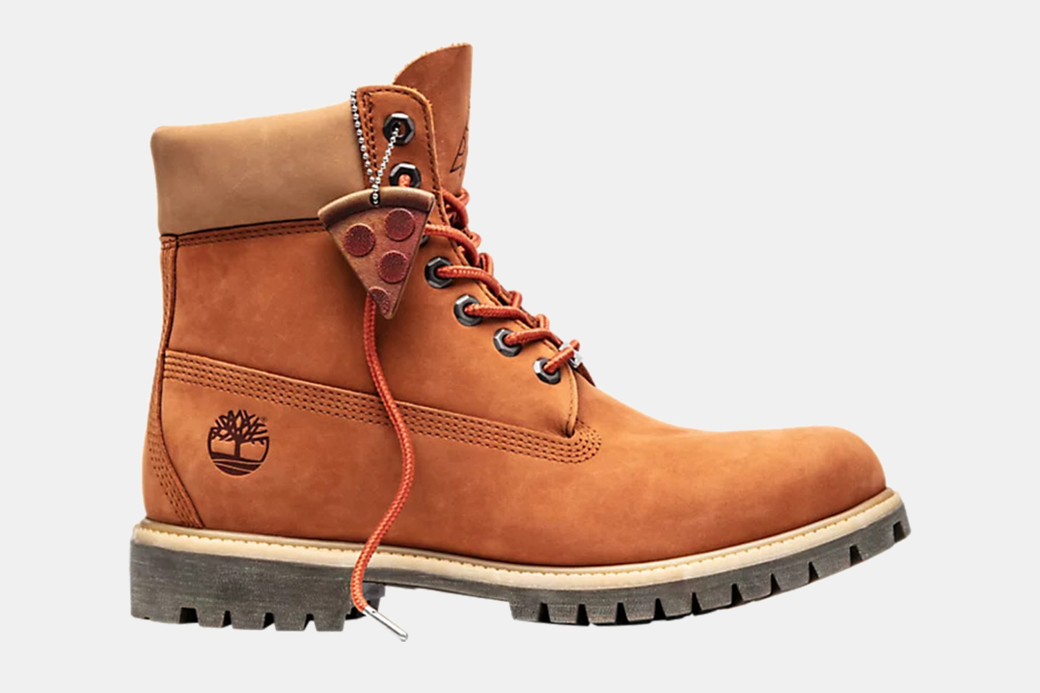 Timberland Limited-Edition Pizza Food Truck Boots