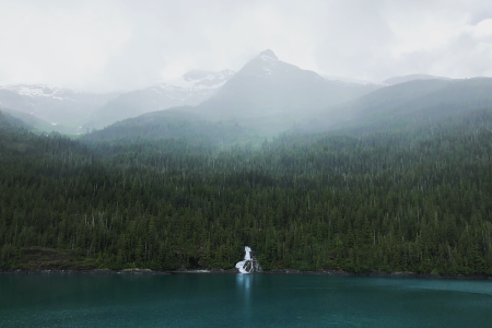 The Tongass National Forest in Ketchikan, Alaska