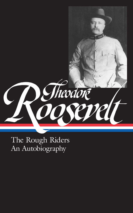Theodore Roosevelt book cover