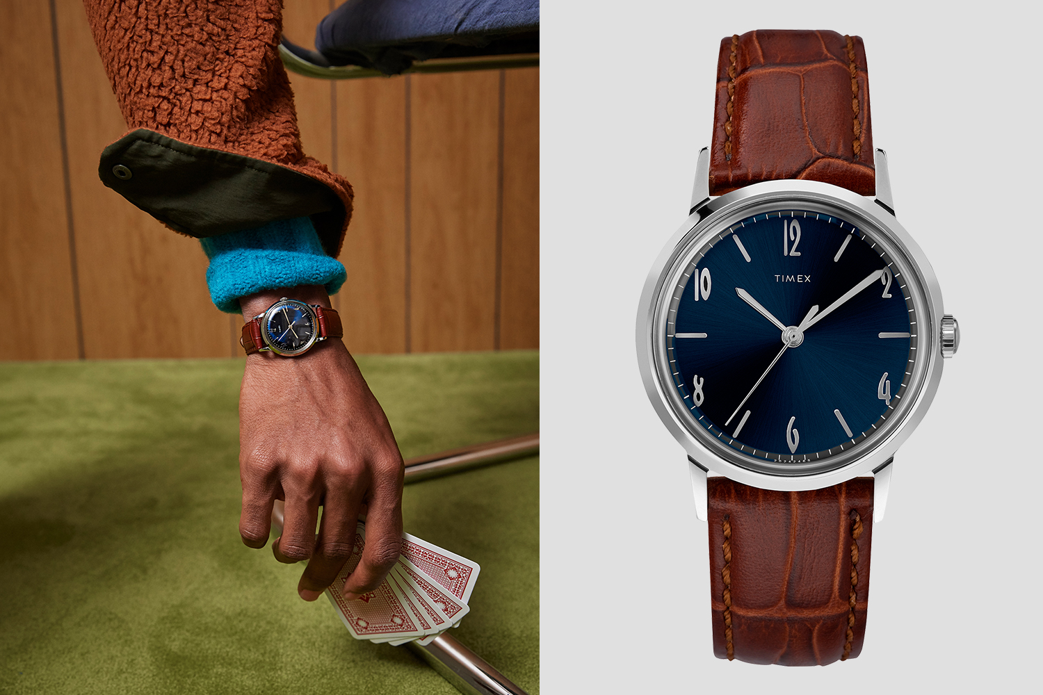 Timex Todd Snyder Marlin Watch