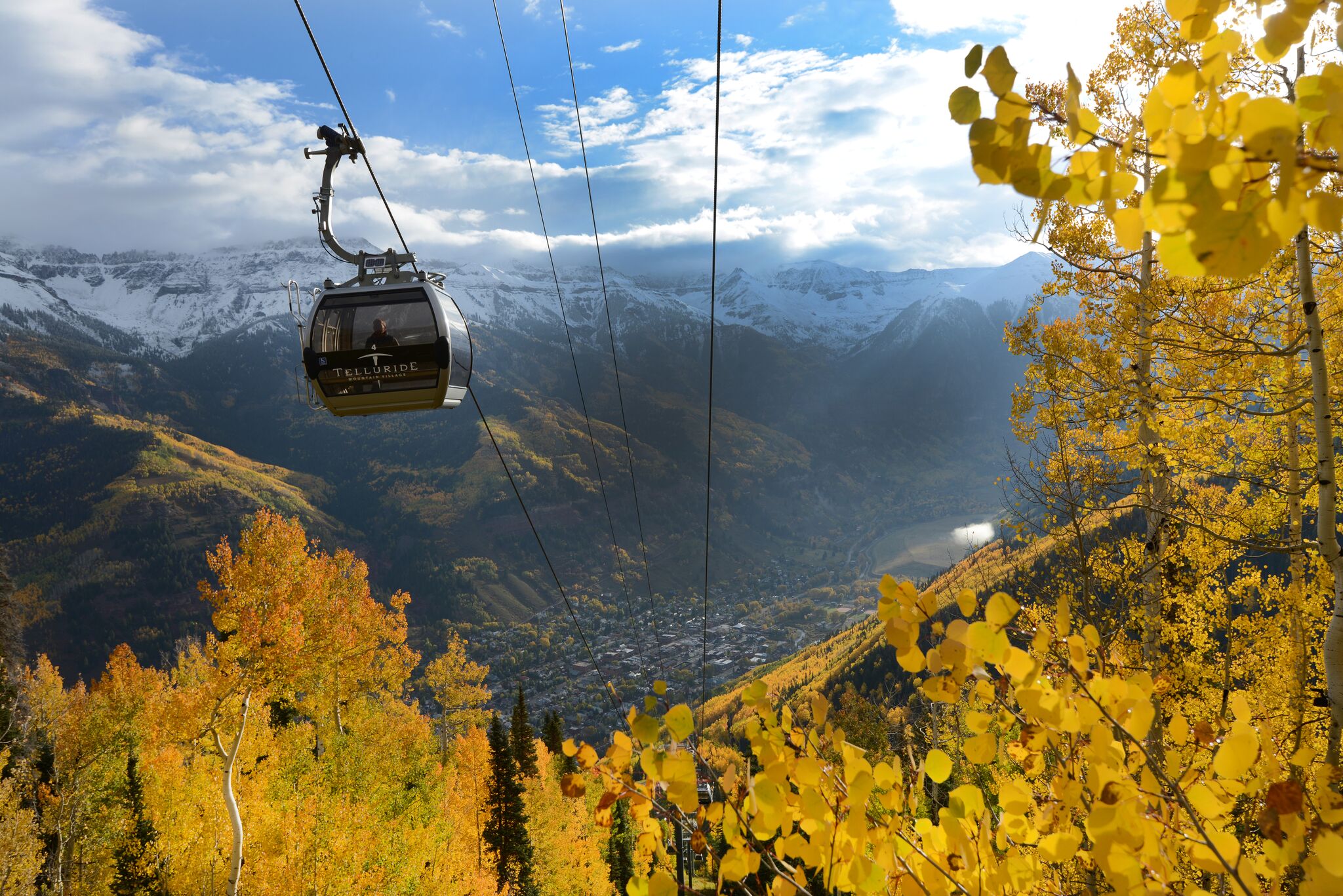 The Telluride gondola