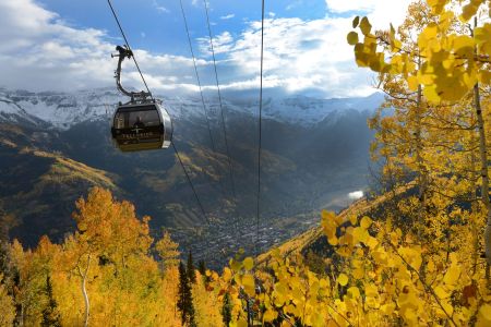 The Telluride gondola