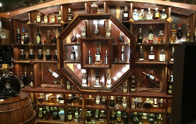 whisky collection