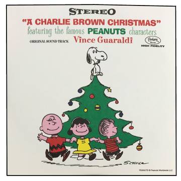 charlie brown christmas record store day
