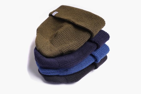 American Trench merino wool beanies