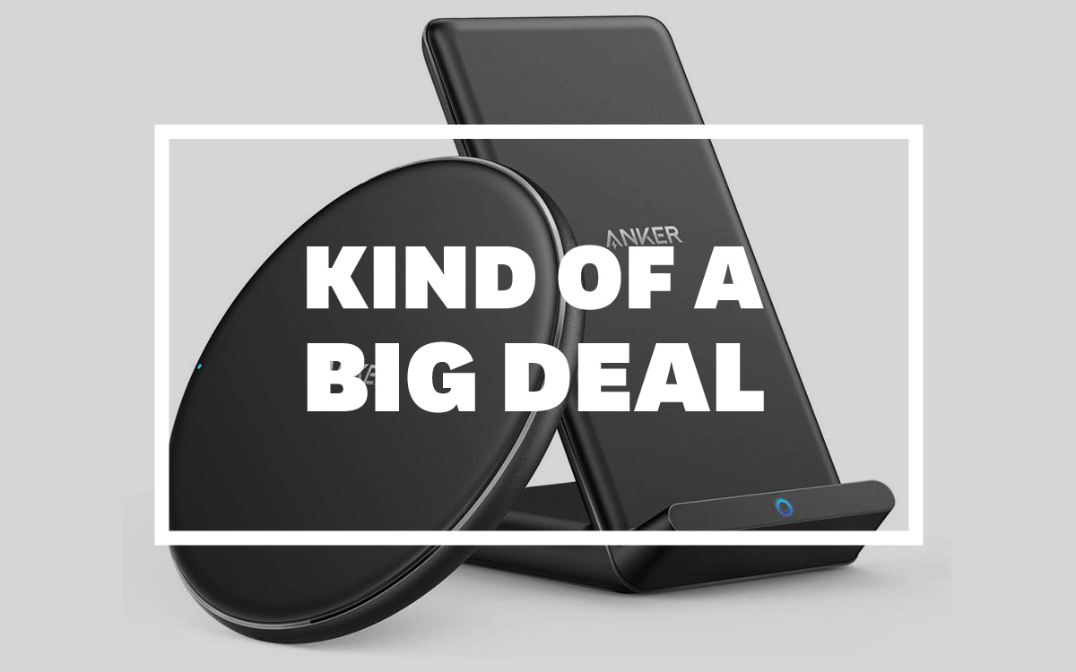 Anker wireless charging pad and stand