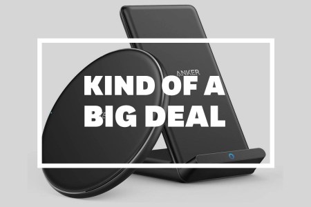 Anker wireless charging pad and stand