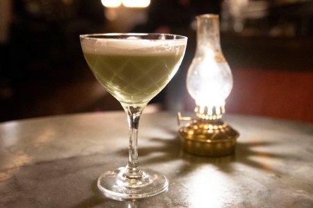 Cocktail from Butcher and the Rye