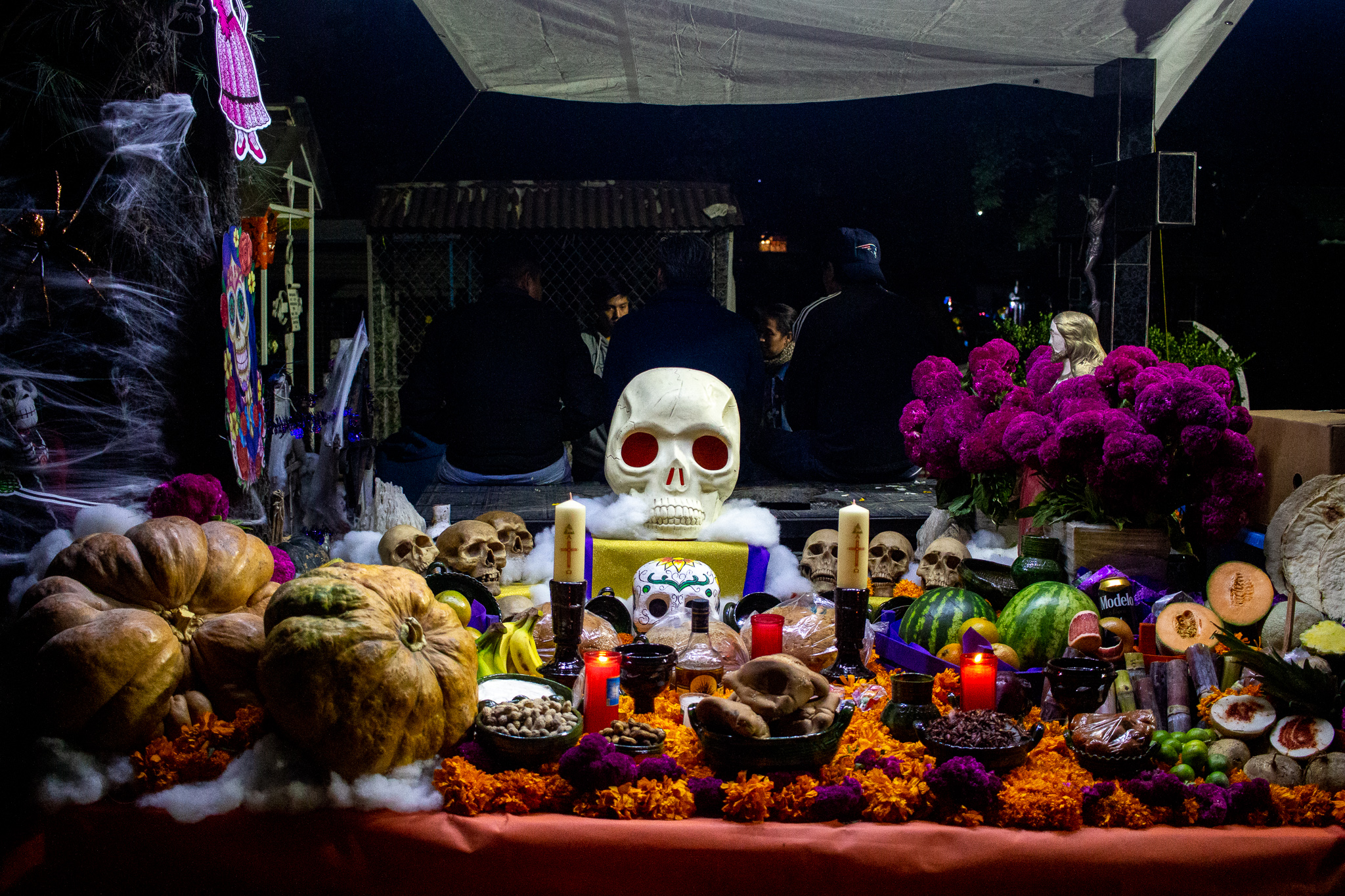 What It’s Like to Visit Mexico City for Día de Muertos