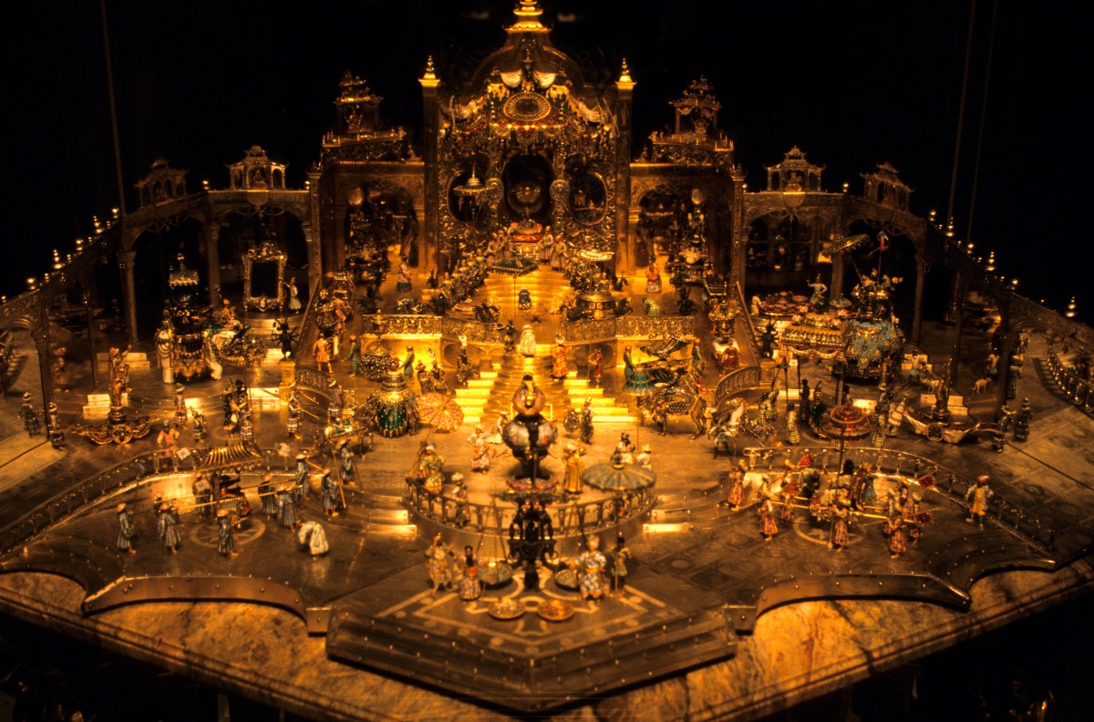 Priceless Jewels Stolen in 