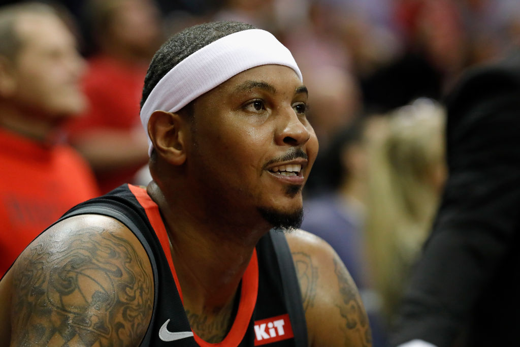 Carmelo Anthony Is Returning to the NBA