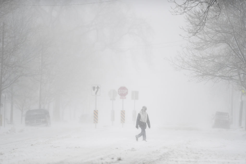 Forecasters Expect "Arctic Blast" to Break More Than 300 Weather Records