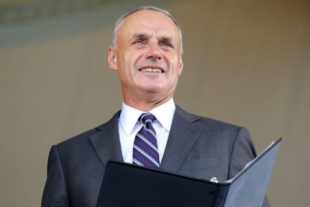 Rob Manfred Provides Update on Houston Astros Sign-Stealing Scandal