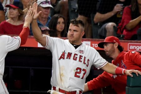 Mike Trout Reels in Third American League MVP Award