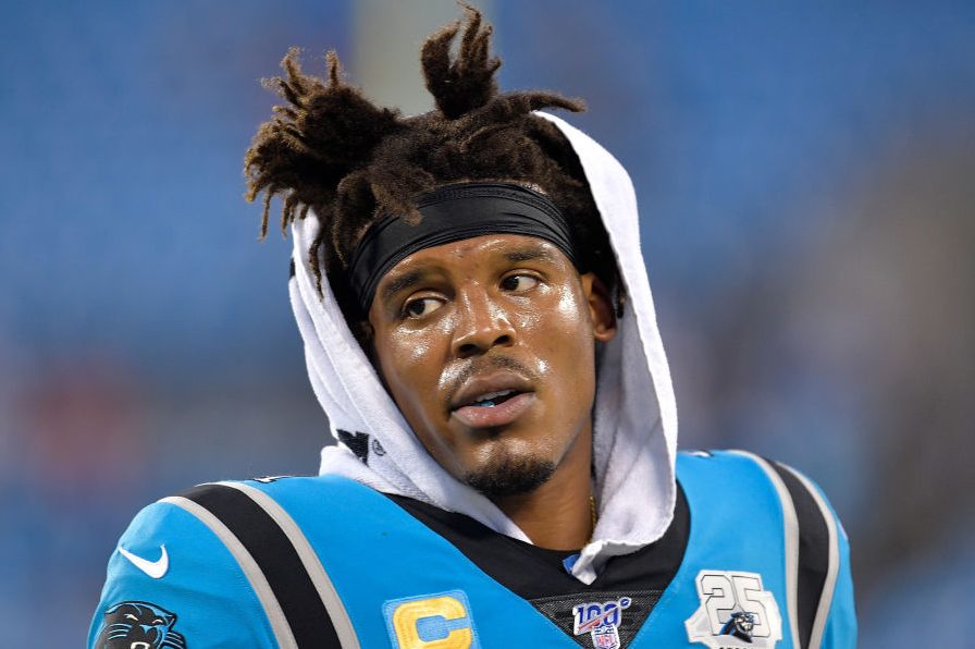 Former Mvp Cam Newton S Fall From Grace With Panthers