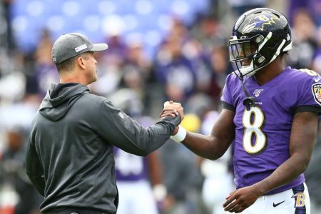  How a John Harbaugh Decision Aided Lamar Jackson's Ascent