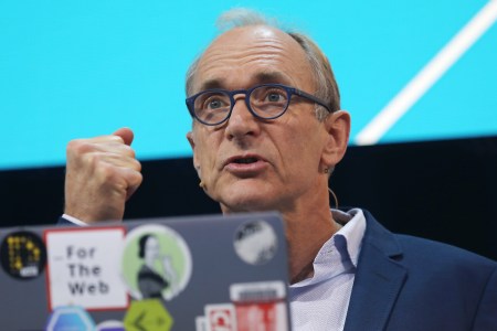 Tim Berners-Lee wants to fix the raging dumpster fire that is the internet.