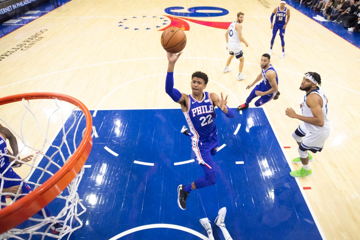 Matisse Thybulle best young NBA defender