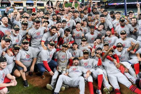 Washington Nationals Will Visit Donald Trump at White House