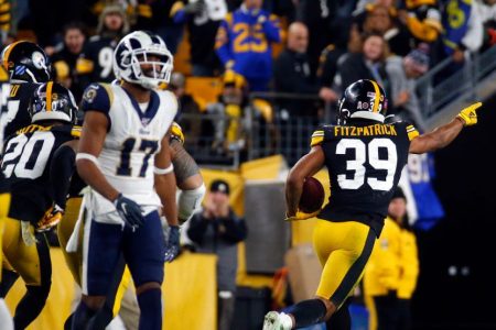Minkah Fitzpatrick is saving the Steelers