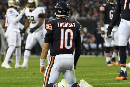 The Bears Haven't Had a Decent Quarterback in Decades