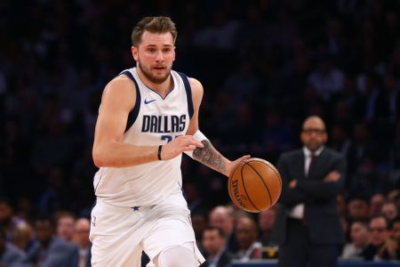 Luka Dončić Is Doing a Great LeBron James Impression