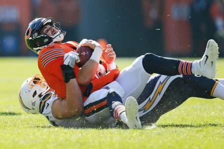 Mitch Trubisky Is So Bad, Sportsbook Refunds Bet on Him