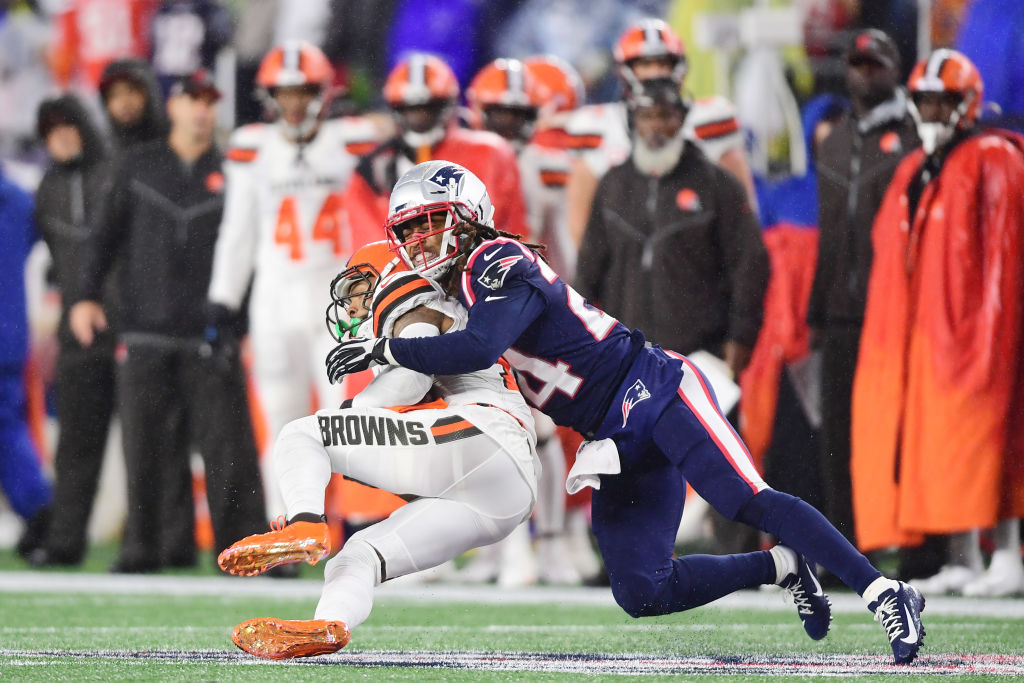 How to dominate Thanksgiving football, as told by Stephon Gilmore