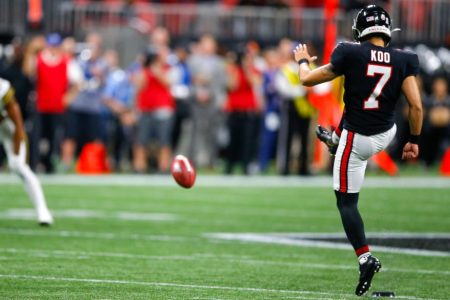 Atlanta Falcons Kicker Masters Lost Art of the Onside Kick