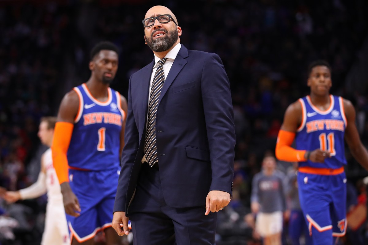 The Knicks are very very bad (Photo by Gregory Shamus/Getty Images)