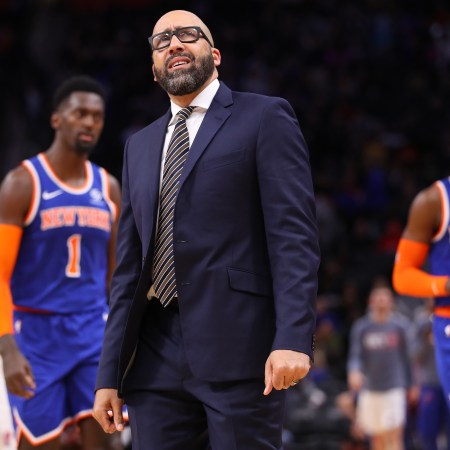 The New York Knicks Have Abandoned All Hope — And Maybe That’s Good