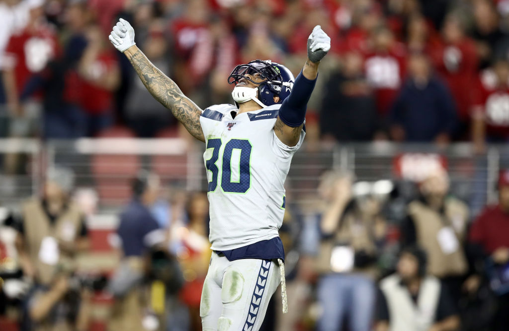 Seahawks Knock 49ers From Ranks of Unbeaten With Overtime Win