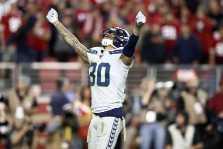 Seahawks Knock 49ers From Ranks of Unbeaten With Overtime Win