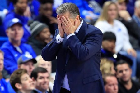 Top-Ranked Kentucky Upset By 25-Point Underdog Evansville