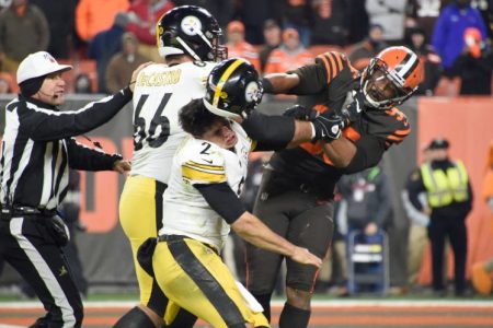 Myles Garrett Likely Facing Historic NFL Suspension 