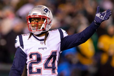 Stephon Gilmore Won't Say He's the NFL's Best Cornerback but It's Cool If You Do
